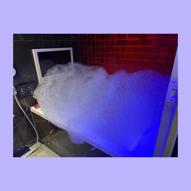 YUNI（ﾕﾆ） 泡風呂失敗作