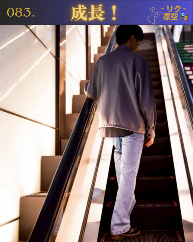 RIKU(リク) 成長!