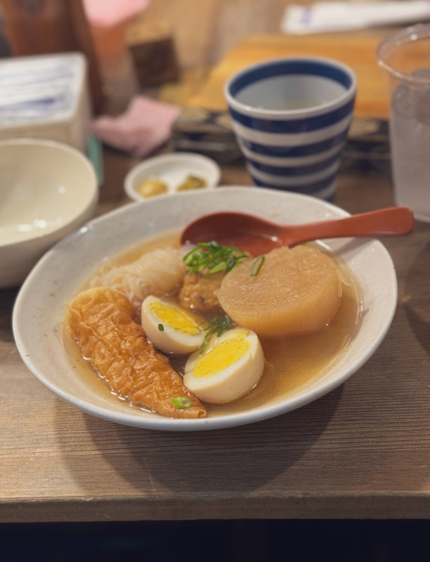 FNMIN（ﾌﾝﾐﾝ） 寒いときは🍢🍶