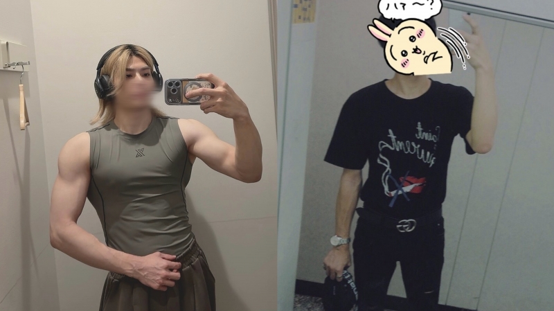 KEN（ｹﾝ） ビフォアフ