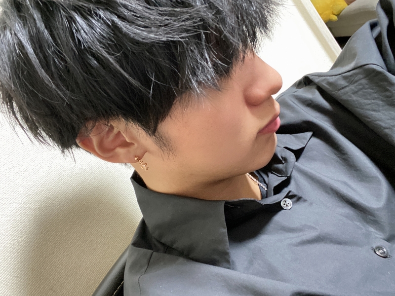 MISAKA(ﾐｻｶ) ピアスかわええ