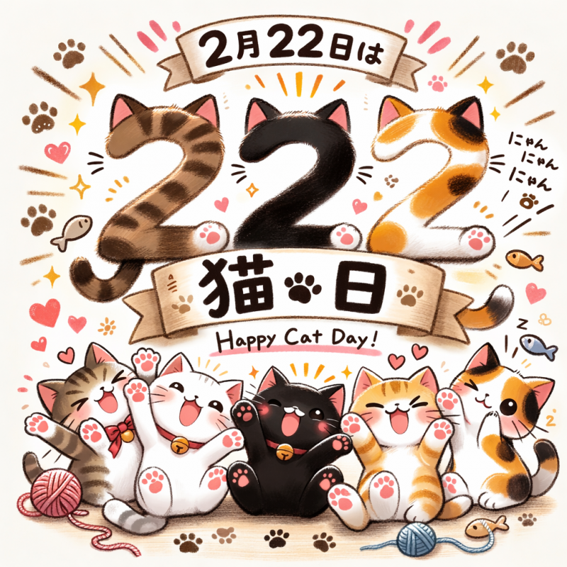 ZEN(ｾﾞﾝ) 今日はにゃんの日！🐈‍⬛