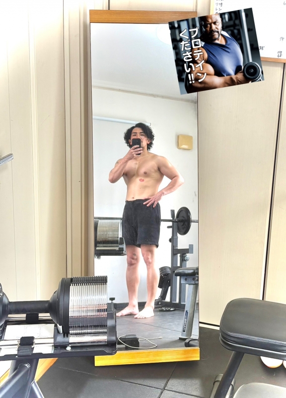 MOCHI(モチ) パンプアップ完了。