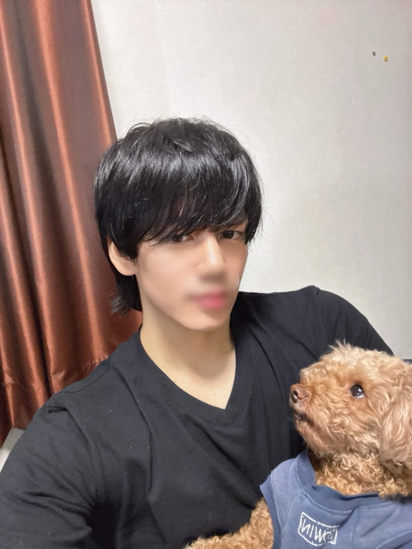 ASUMURA(ｱｽﾑﾗ) 今日は犬と一緒に📸🐶  