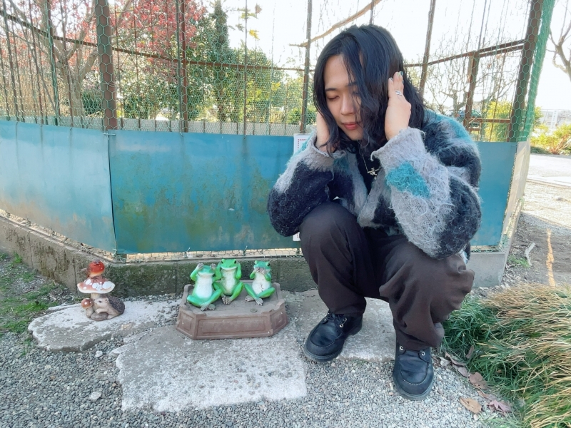 TATSUYA(ﾀﾂﾔ) 環境汚染ニット　雑巾へ