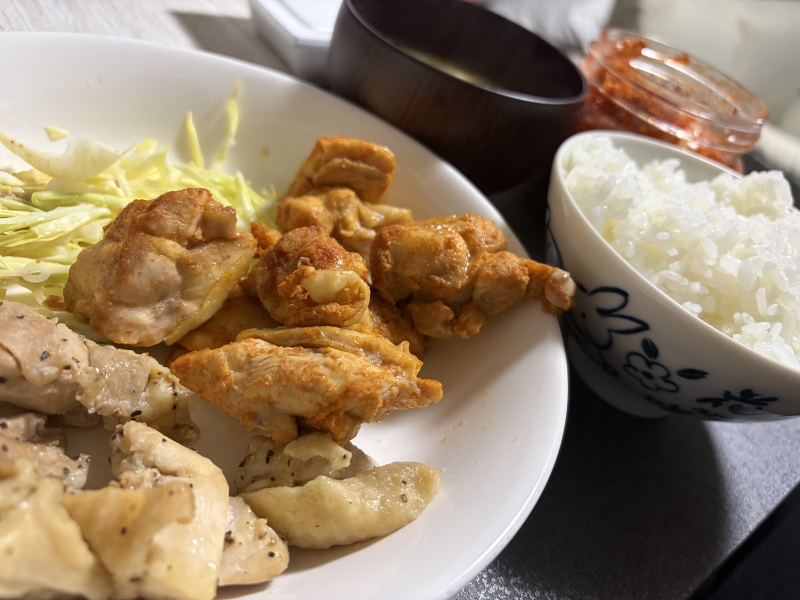 MIFUYU(ﾐﾌﾕ) 晩御飯