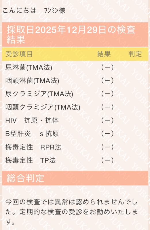 FNMIN（ﾌﾝﾐﾝ） 健康安全です💉
