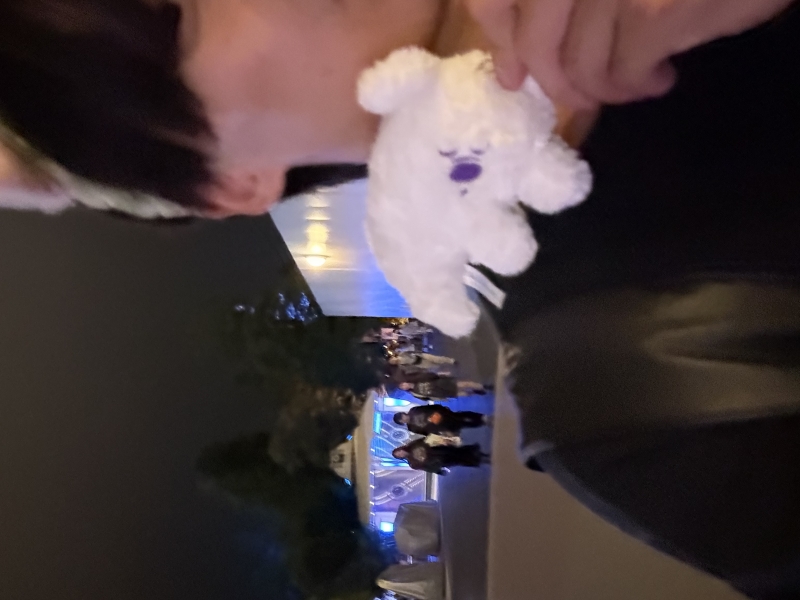 MASH(マッシュ) なんか肩に乗っかってきた(?)