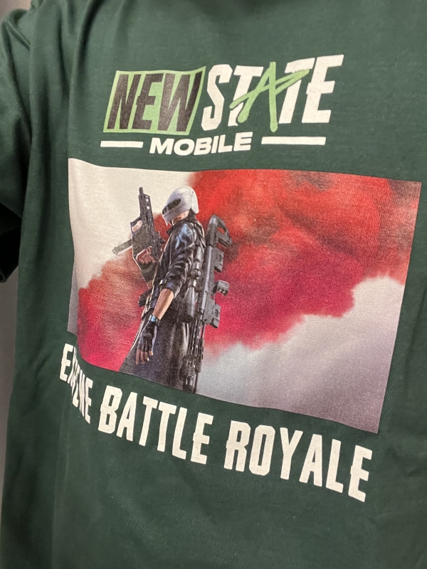 MISAKA(ﾐｻｶ) にゅーすててぃーしゃつ