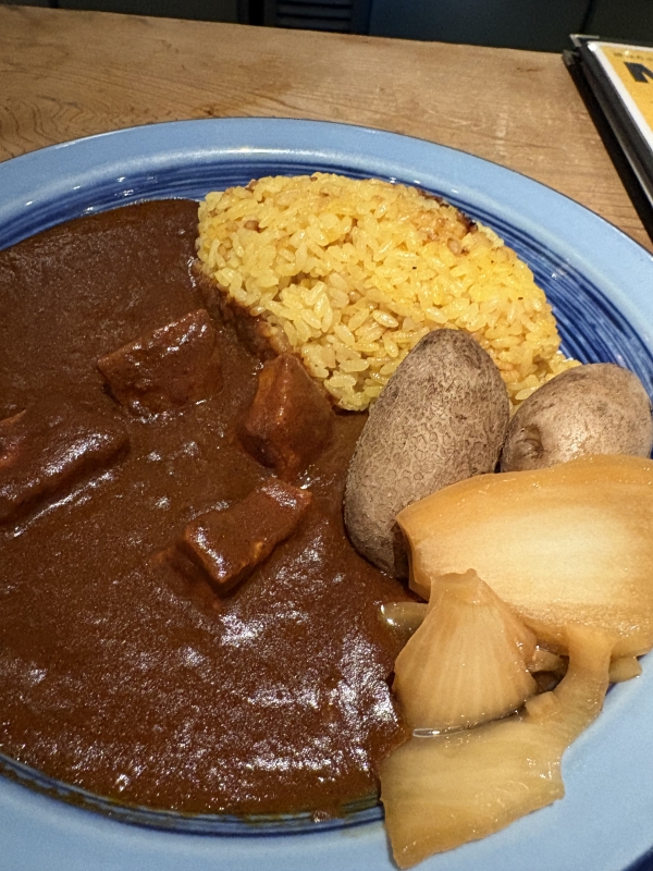 NOBU（ﾉﾌﾞ） もうやんカレー🍛