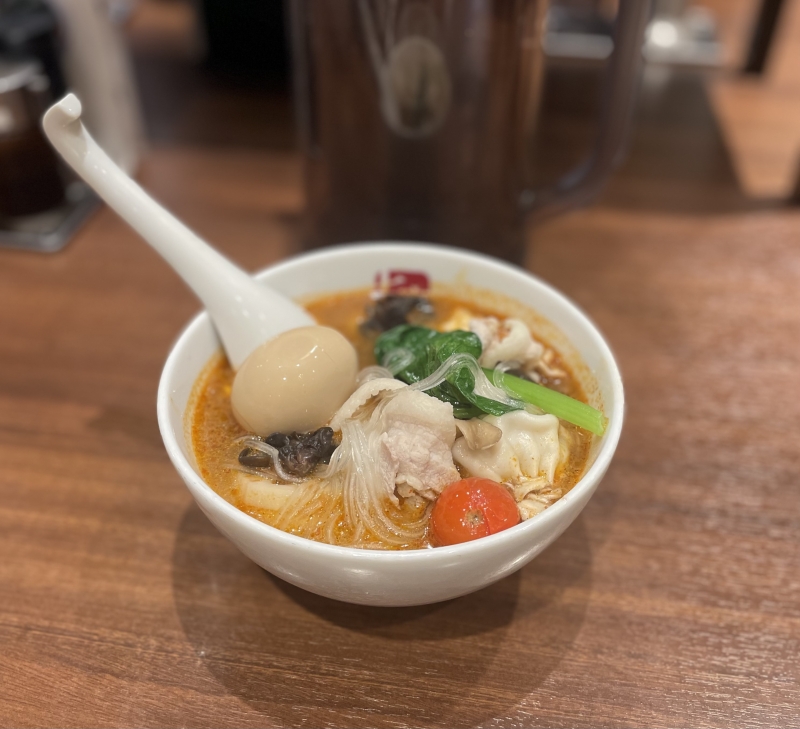 NATSU(ﾅﾂ) 初麻辣湯麺