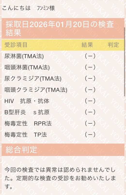 FNMIN（ﾌﾝﾐﾝ） 健康安全です💉