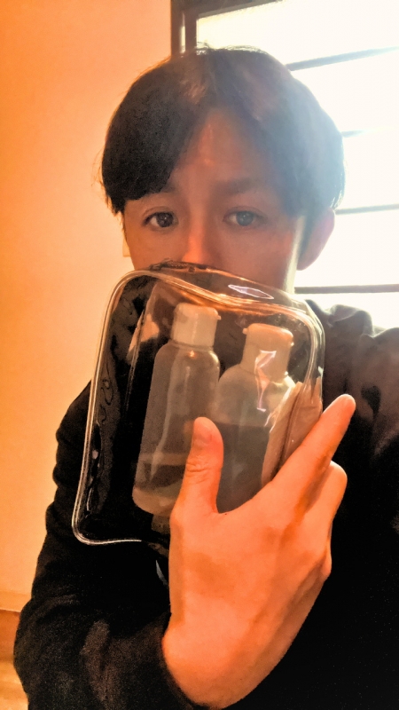 KOH(コウ) オイルはたっぷり持って来ますって話