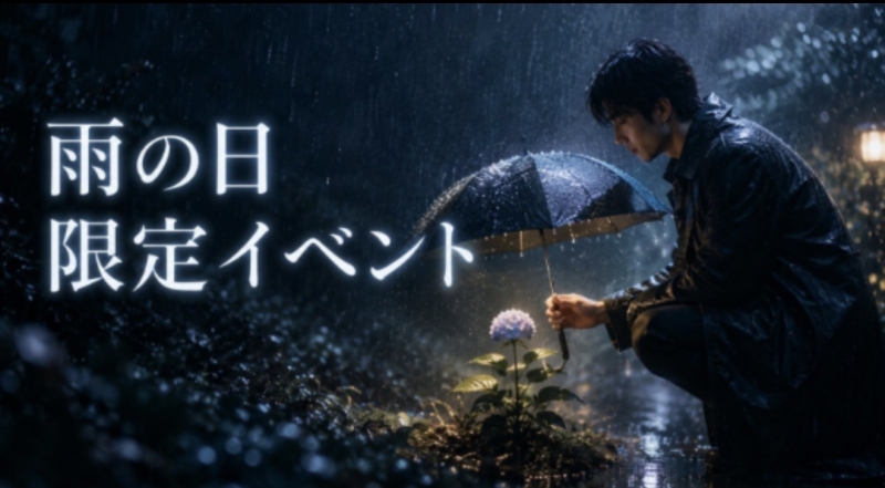 KAITO(カイト) 久しぶりの雨ですね☔️