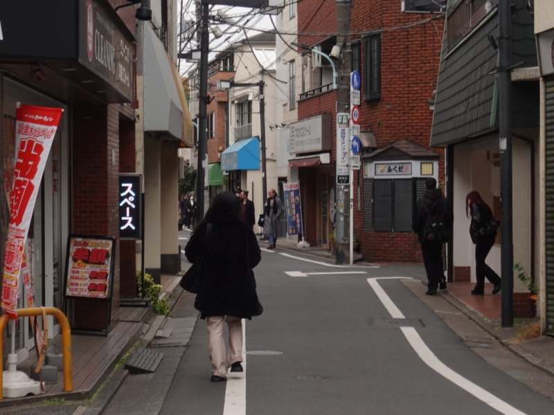 MASH(ﾏｯｼｭ) 豪徳寺を初めて降りて、探検してみる