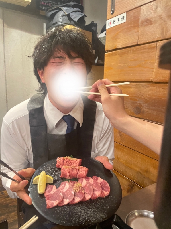 SEIGO(ｾｲｺﾞ) とある友達と行った焼肉屋にて