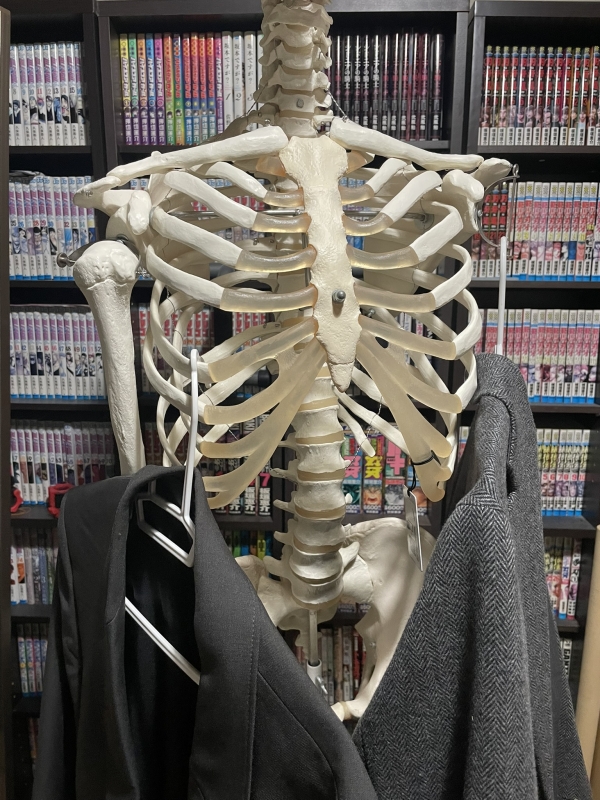 TATSUYA(ﾀﾂﾔ) 人体模型の有効活用