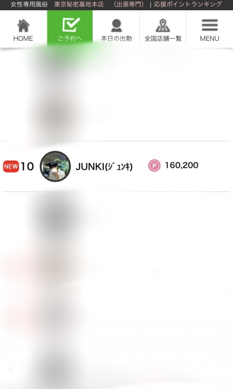 JUNKI(ｼﾞｭﾝｷ) ランクイン🎉