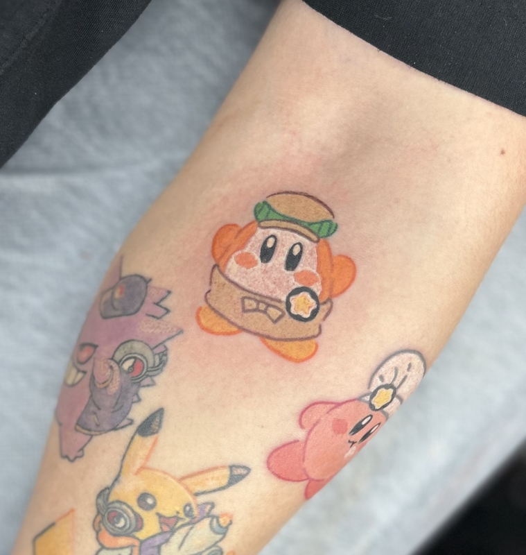 SUMERAGI(スメラギ) new tattoo