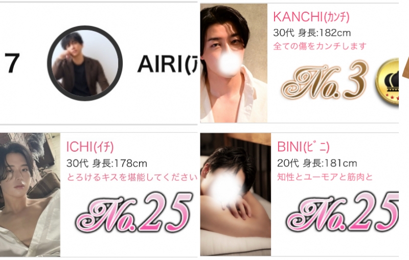 AIRI(ｱｲﾘ) 先月の結果