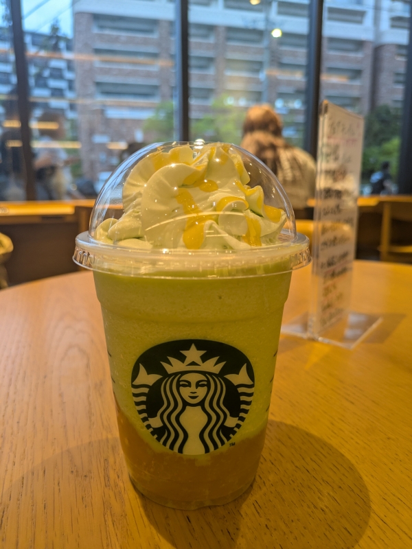 SHINYA(ｼﾝﾔ) 30周年記念フラペチーノコンプリートチャレンジ2個目