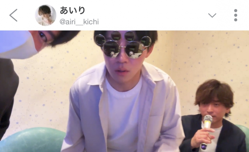 AIRI(ｱｲﾘ) 昨夜のカラオケ