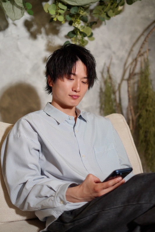 TAISHI(ﾀｲｼ) 静かな時間、ふたりで独り占めしよ？