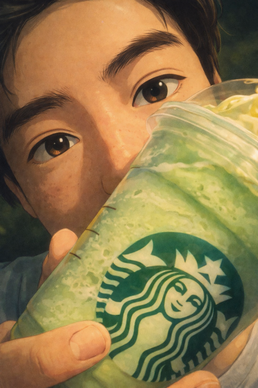 MEGUMI(ﾒｸﾞﾐ) スターバックス