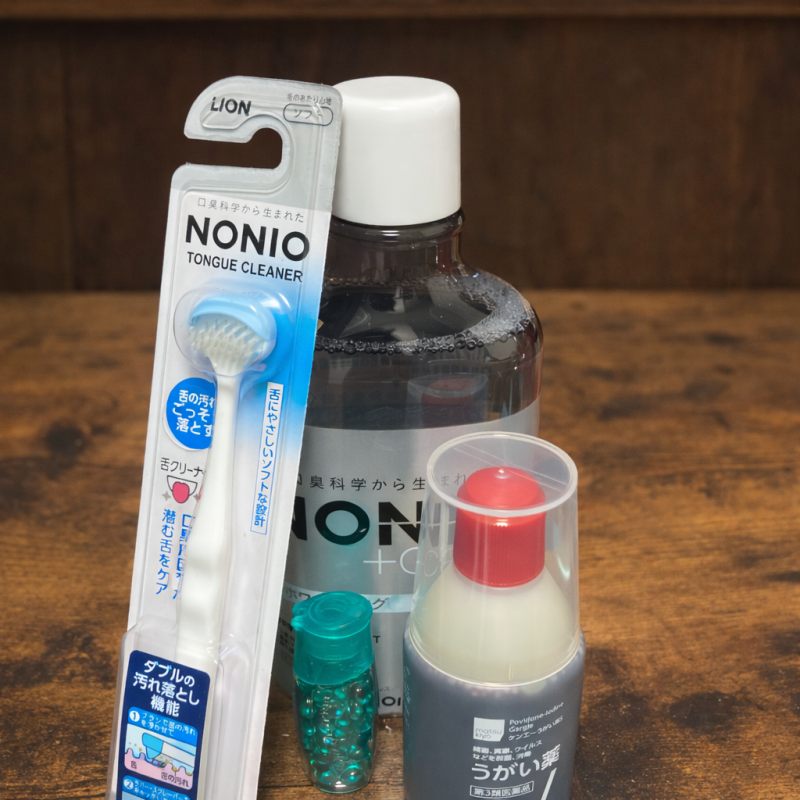 ISANA(ｲｻﾅ) 愛用エチケットグッズ