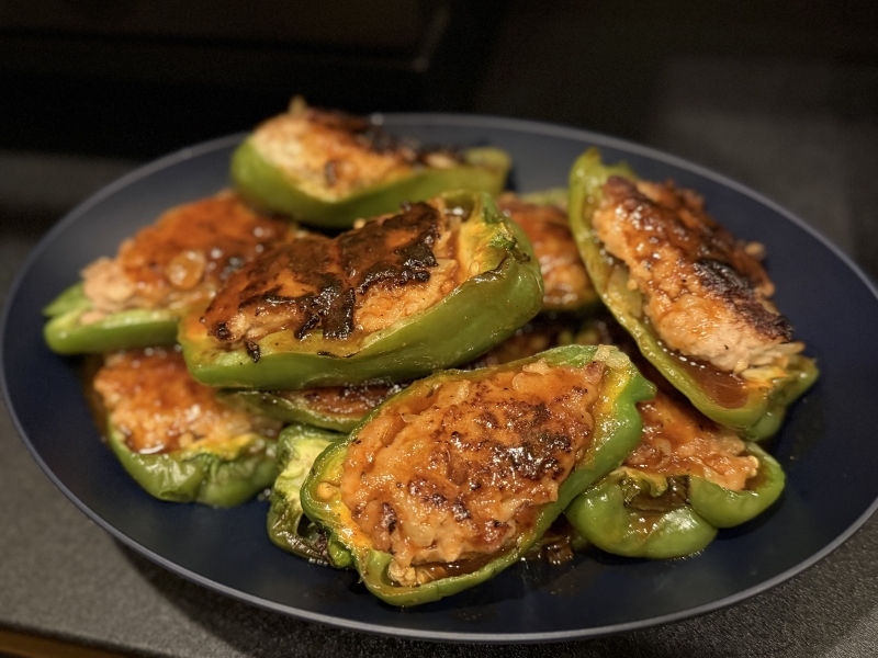 SHINA(ｼﾅ) ピーマンの肉詰め！！！