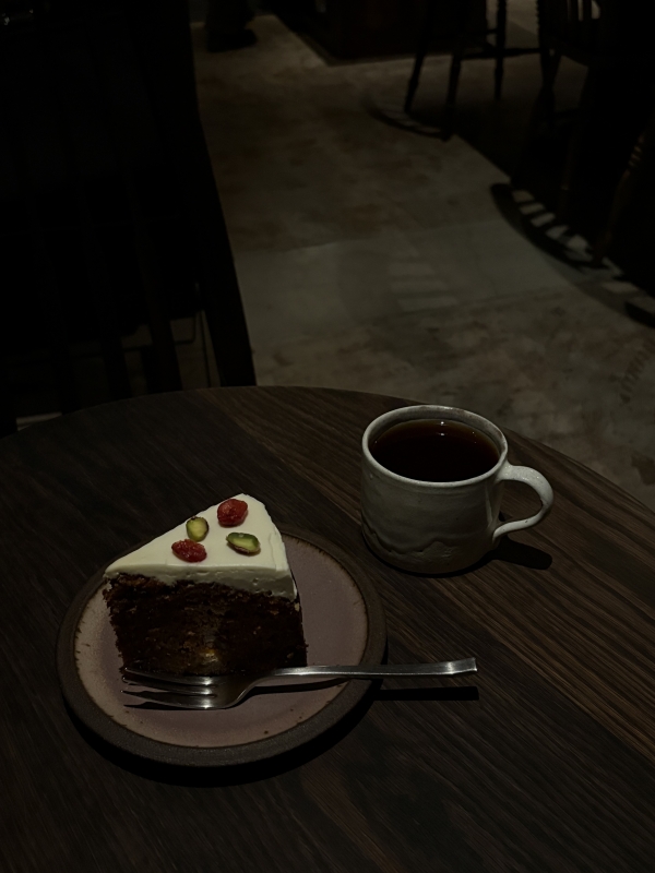 MASH(ﾏｯｼｭ) キャロットケーキ、すき