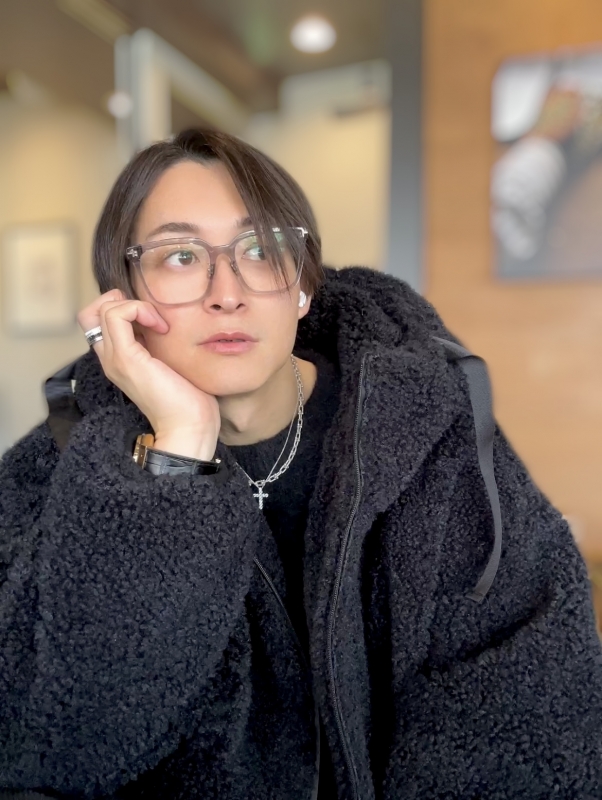 KONOSUKE(ｺｳﾉｽｹ) 今日も冷えるから暖かくね おはよ