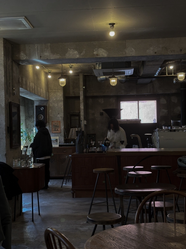 MASH(ﾏｯｼｭ) こういう雰囲気のカフェがいちばん癖に刺さる