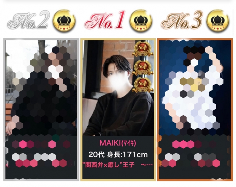 MAIKI(ﾏｲｷ) 4月ありがとうございました✨