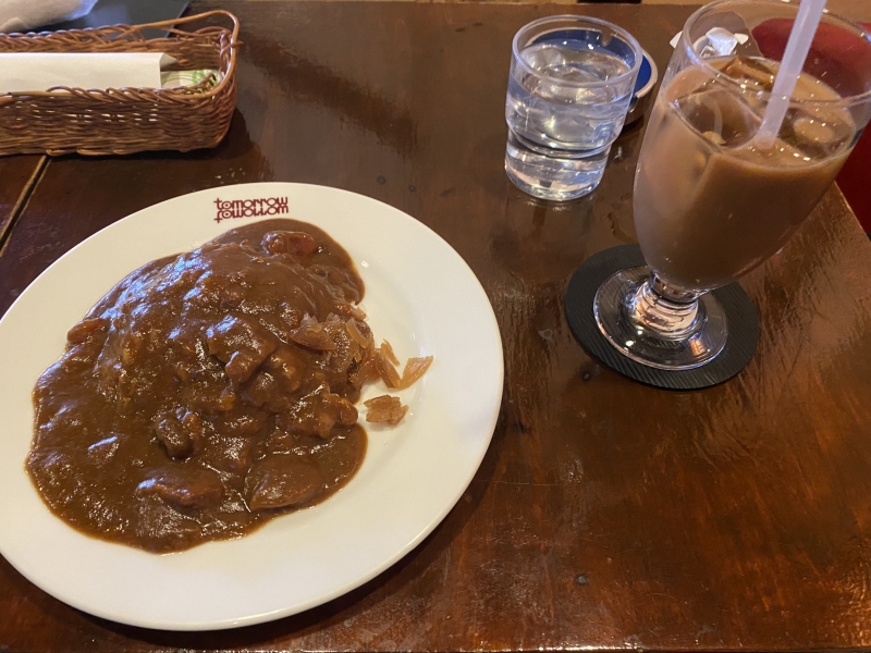 TORIMARU(ﾄﾘﾏﾙ) とりまる　朝カレーを喰らう