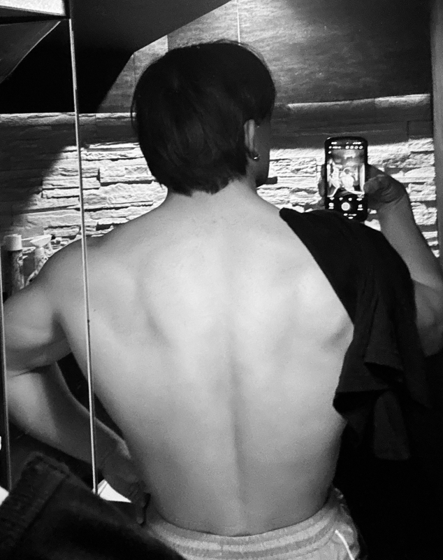 KENSHIROU(ケンシロウ) 触れられたくなる?