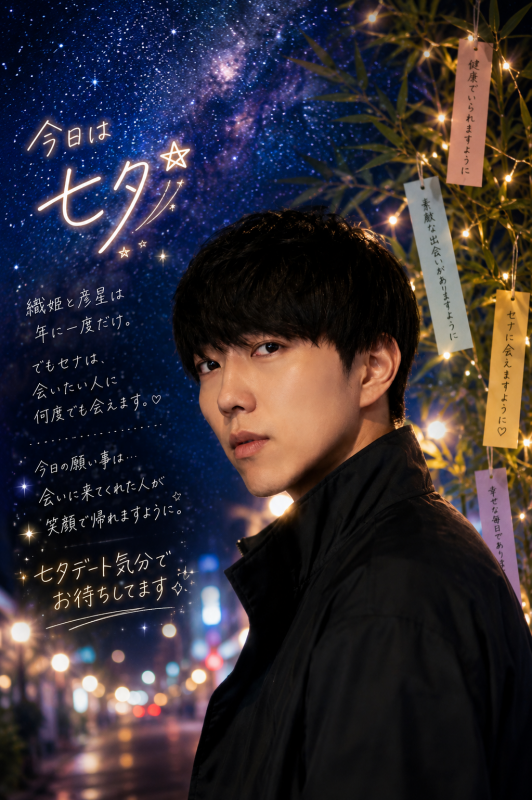 SENA(セナ) 七夕🎋⭐️