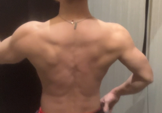 TAKA(タカ) 背中を鍛える事