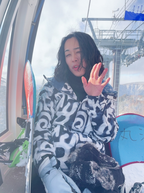 TATSUYA(ﾀﾂﾔ)  ゲレンデの白い彗星