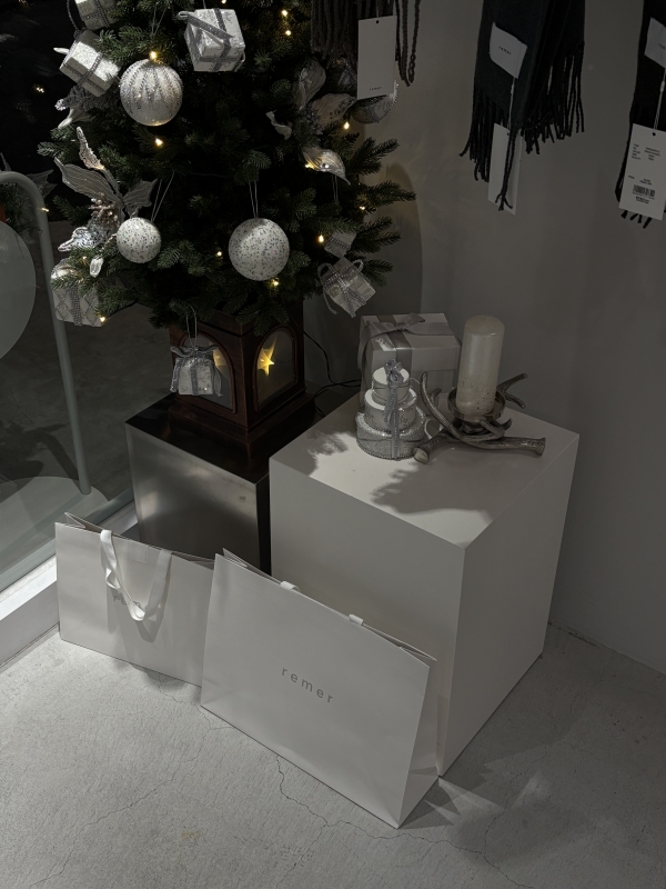 MASH(ﾏｯｼｭ) クリスマスが、ちらほらと