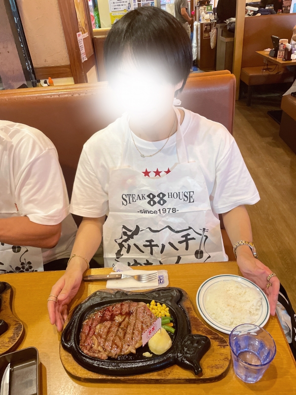 MUGEN（ﾑｹﾞﾝ） ステーキ！