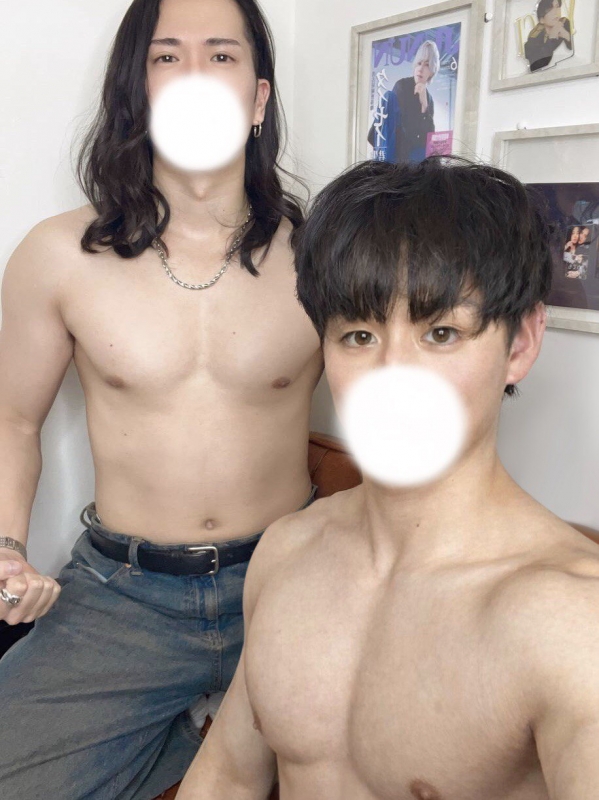 SAICHI(ｻｲﾁ) 出張セラピストとのツーショットシリーズ【名古屋秘密基地 トウジさん】