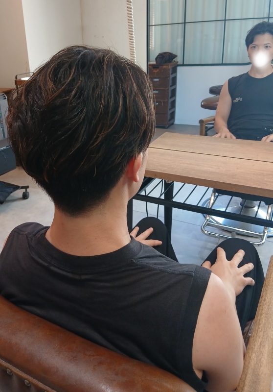 GOUKI(ゴウキ) 髪、整えてきました✂️