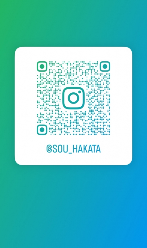 SOU（ｿｳ） Instagramアカウント