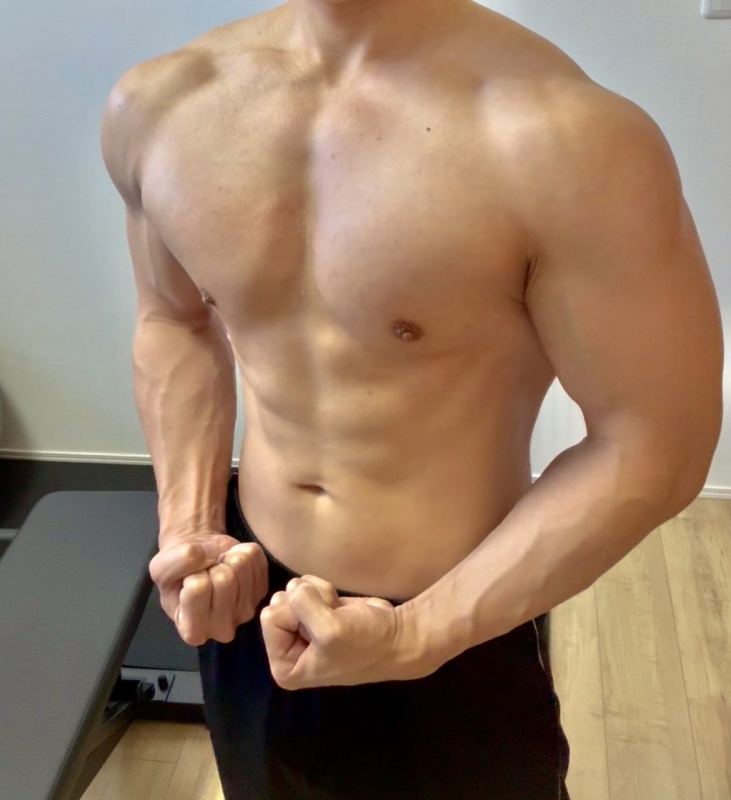 GOU（ｺﾞｳ） 胸トレ終わった！