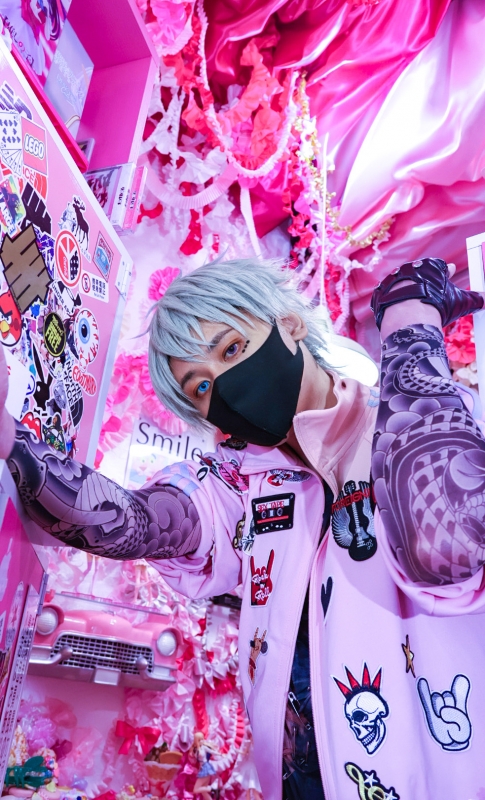 YUCHI(ﾕﾁ) 「買われた男」の冒頭