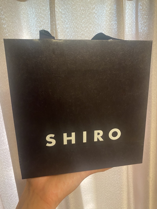 TETSUYA(ﾃﾂﾔ) SHIRO購入しました！