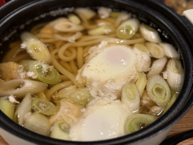 SHINA(ｼﾅ) 月見うどん！！！