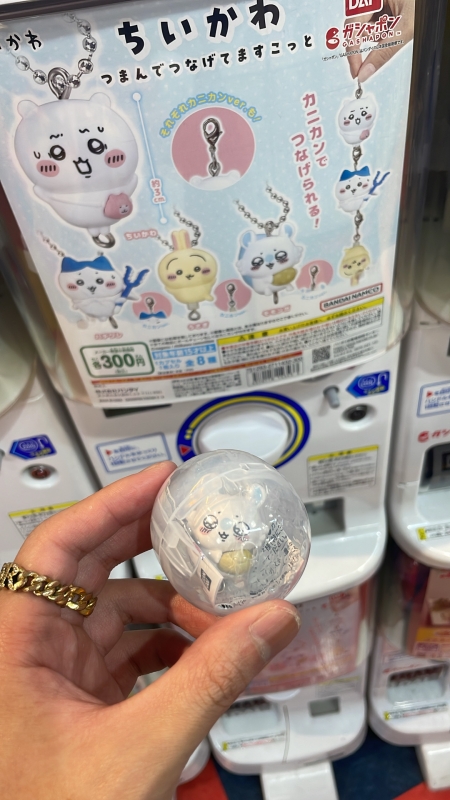 MUGEN（ﾑｹﾞﾝ） ちいかわガチャ！