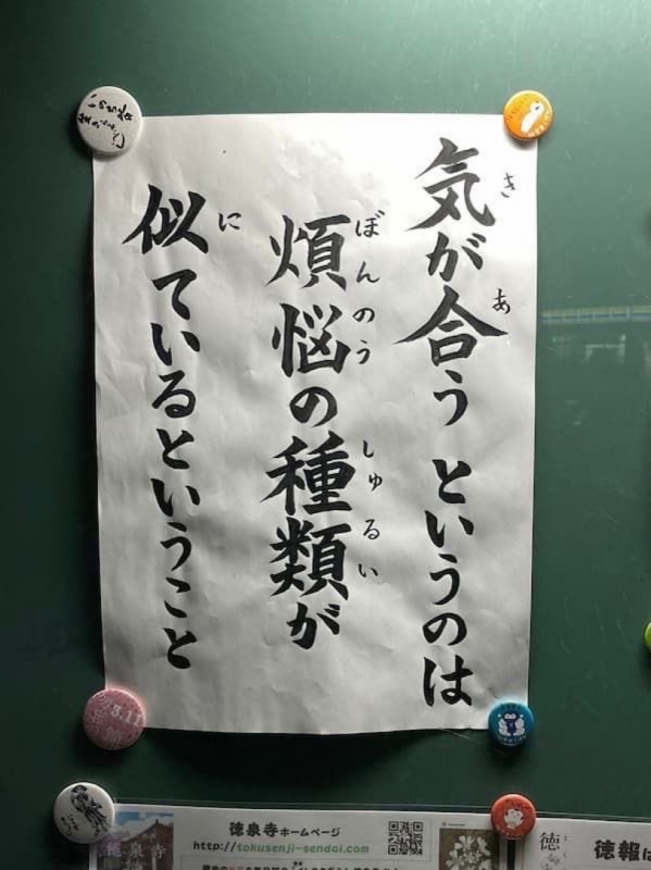 SOU（ｿｳ） 暑さも落ち着き？